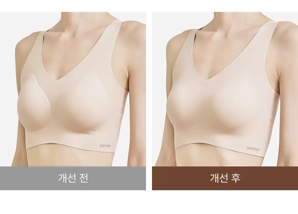 [손예진PICK] 감탄브라 NEW 오리지널 스트랩 자세 브라 단품 상세페이지 15